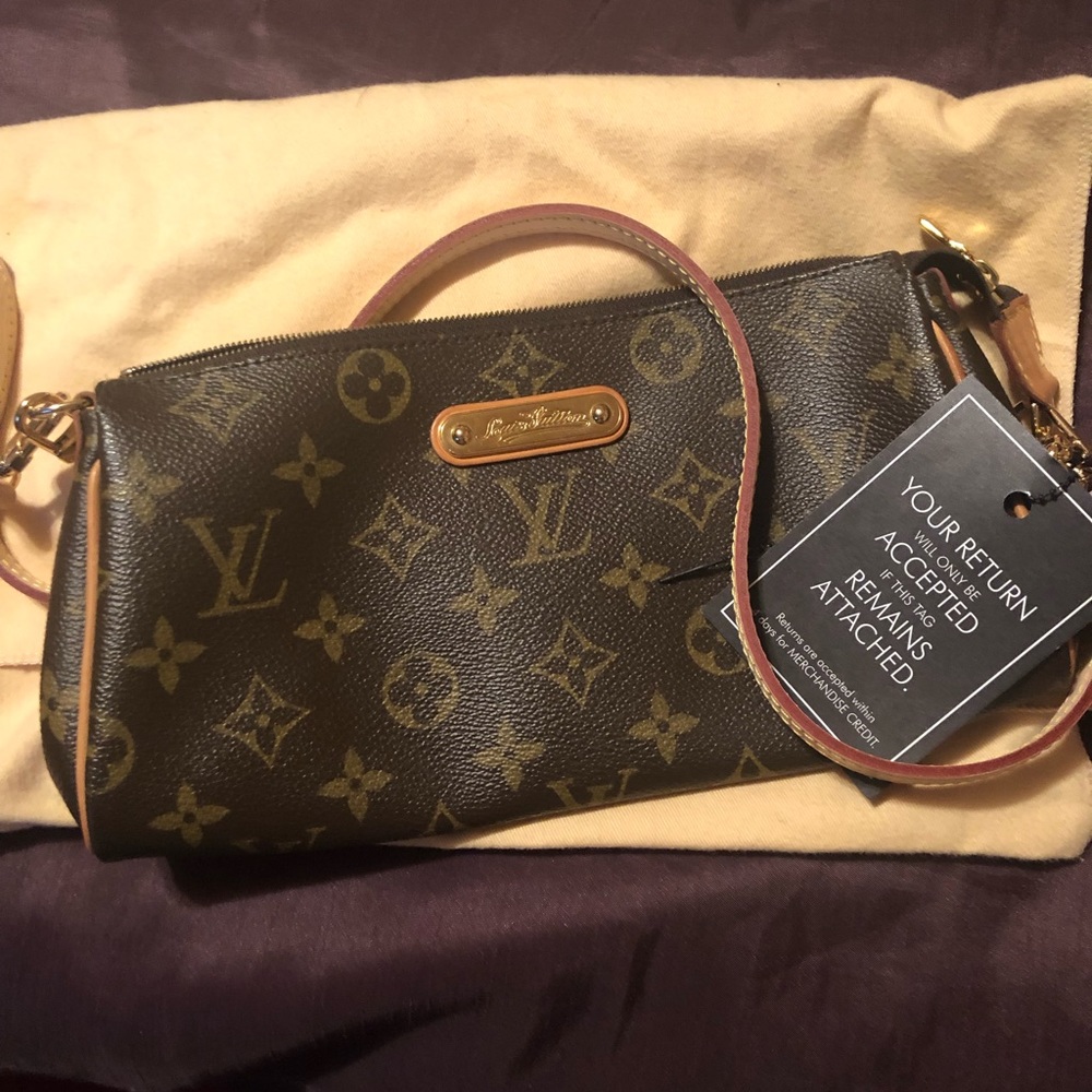 Authentic Louis Vuitton Eva CrossBody